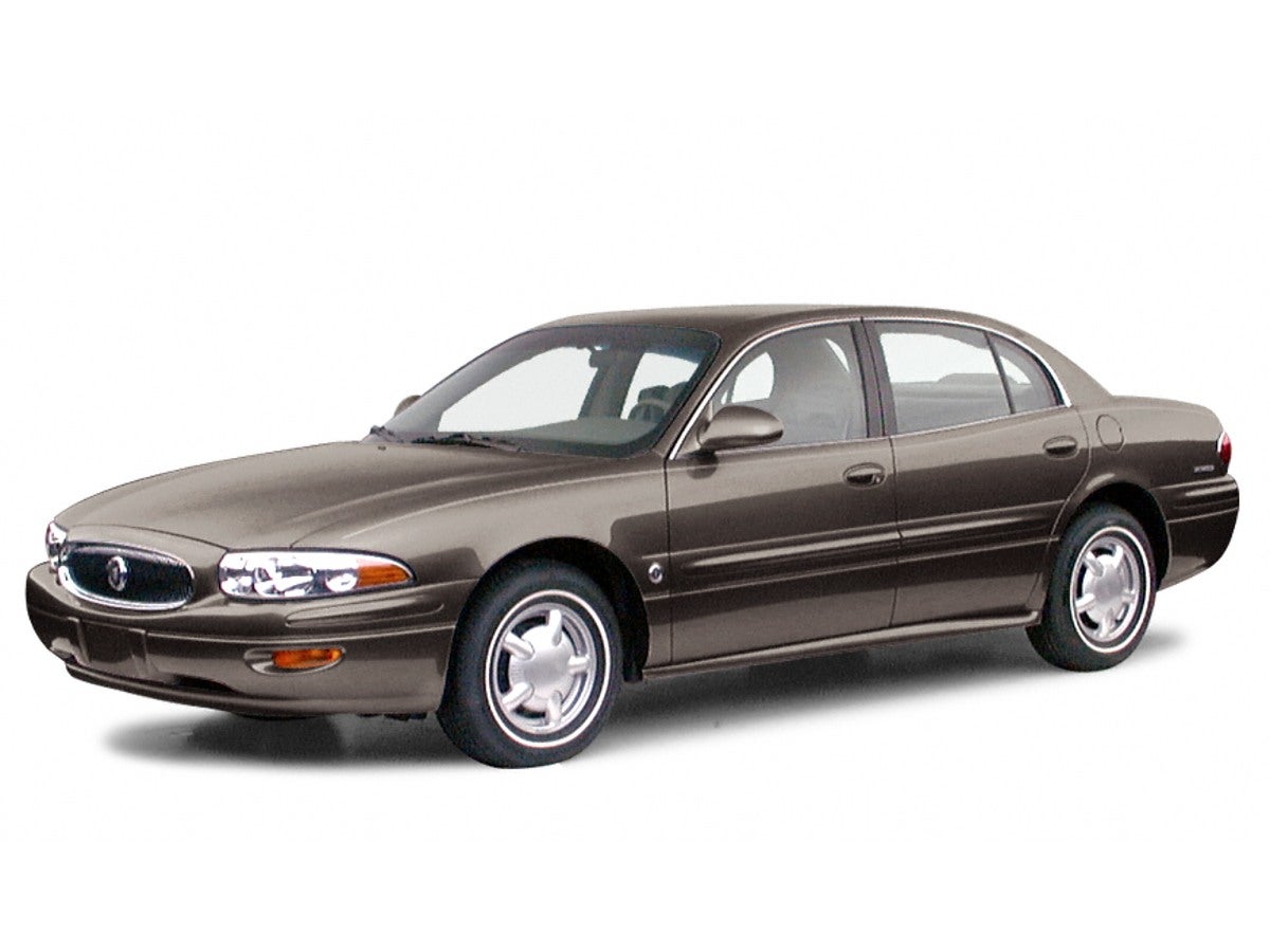 2000 Buick LeSabre Custom in Sterling Silver Metallic — front three-quarter view