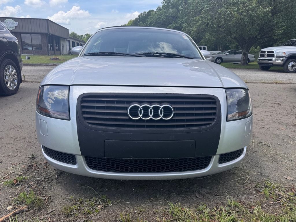 2001 Audi TT — side profile view